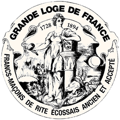 Logo des Franc-Maçons de la grande loge de France